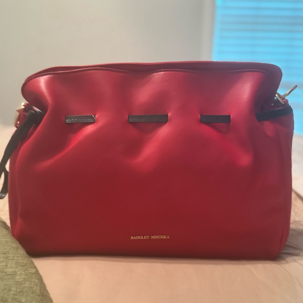 Badgley Mischka Red Women's Bag